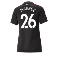 Manchester City Riyad Mahrez #26 Fotballklær Bortedrakt Dame 2022-23 Kortermet